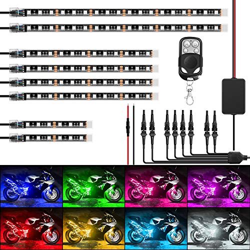 Best Motorcycle Lights for Night Riding