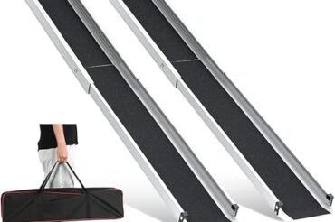 10 Best Portable Wheelchair Ramp for SUV: Top Picks for Accessibility