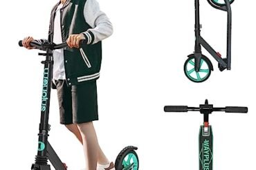 Best Push Scooters: Discover Top Picks for All Ages and Needs