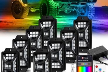 Best Rock Lights For Jeep: Illuminate Adventures with Vibrant LED Kits