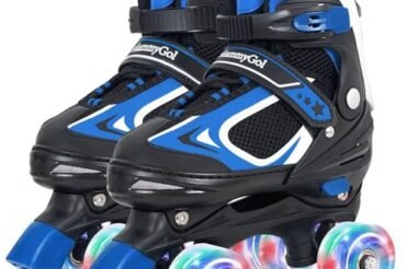 Best Roller Skates For 4 Year Olds: Top Picks for Fun and Safety