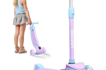 Best Scooters For 10 Year Old Girls: Top Picks With LED Wheels