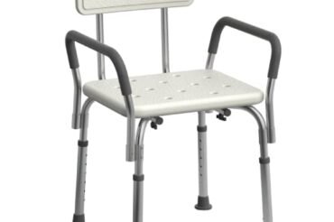 Best Shower Chairs For The Elderly: Top Picks for Safety and Comfort