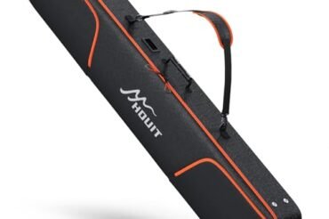 Best Snowboard Bags For Air Travel: Top Picks for Hassle-Free Flying