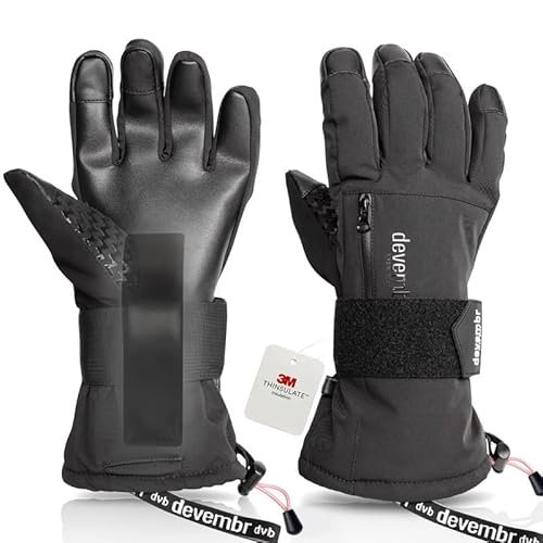 Best Snowboarding Gloves With Wrist Guard