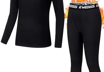 Best Thermal Underwear For Snowboarding Kids: Keep Them Warm and Cozy