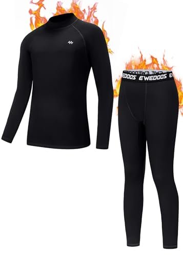 Best Thermal Underwear For Snowboarding Kids