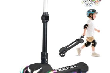 10 Best Three Wheeled Electric Scooters for Kids In 2025: Fun and Safe Rides