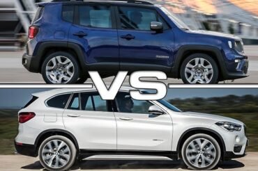 Bmw X1 Vs Jeep Renegade: Which SUV Dominates?
