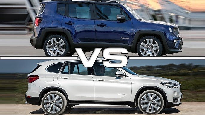 Bmw X1 Vs Jeep Renegade