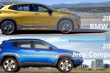 Bmw X2 Vs Jeep Compass: Unveiling the Ultimate SUV Showdown