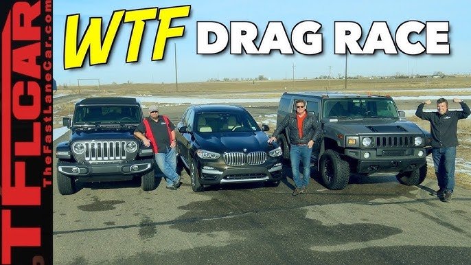 Bmw X3 Vs Jeep Wrangler