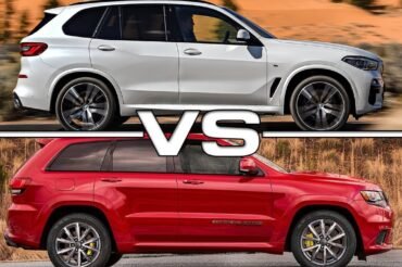 Bmw X5 Vs Jeep Grand Cherokee: Ultimate SUV Showdown