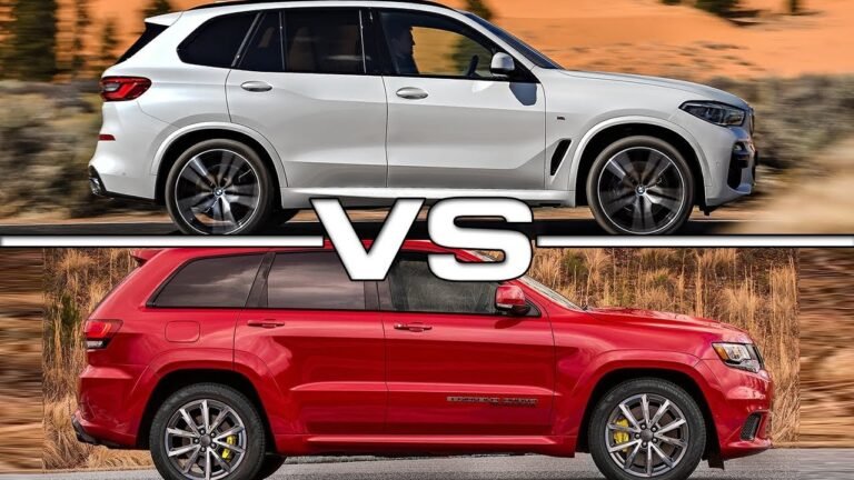Bmw X5 Vs Jeep Grand Cherokee