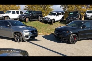 Bmw X6 Vs Jeep Grand Cherokee: Luxury Showdown