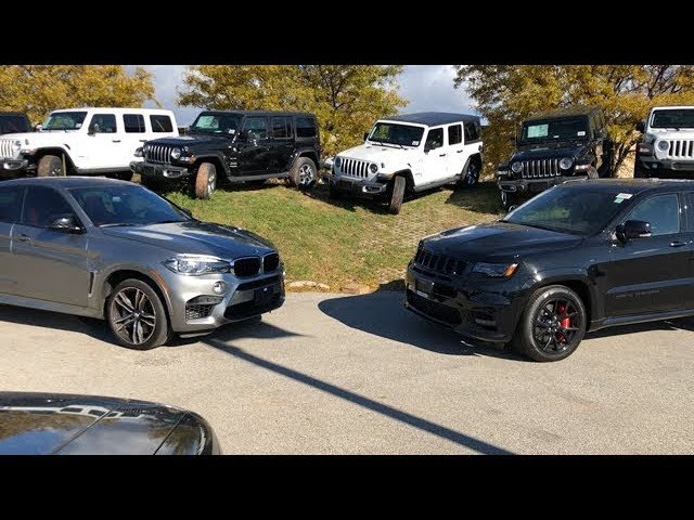 Bmw X6 Vs Jeep Grand Cherokee