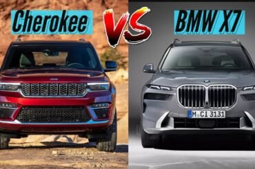 Bmw X7 Vs Jeep Grand Cherokee: Ultimate Luxury Showdown