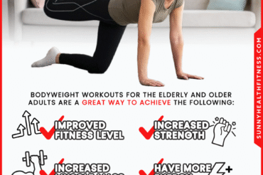 Bodyweight Exercises For Seniors: Boost Mobility Safely