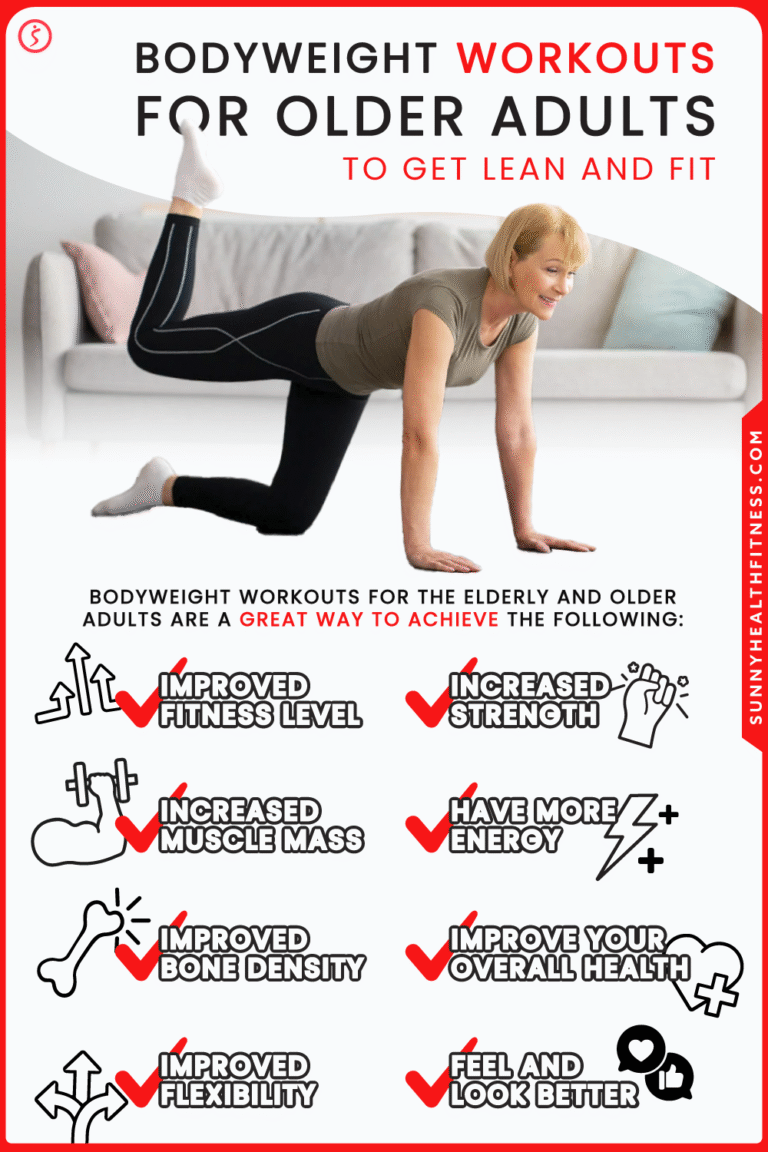 Bodyweight Exercises For Seniors