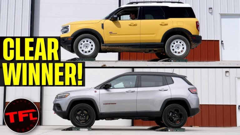 Bronco Sport Vs Jeep Compass