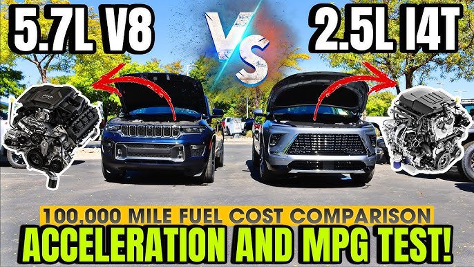 Buick Enclave Vs Jeep Grand Cherokee