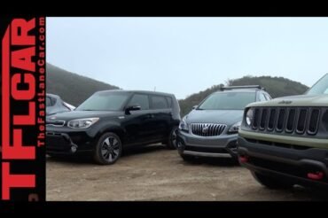 Buick Encore Vs Jeep Renegade: Compact SUV Showdown