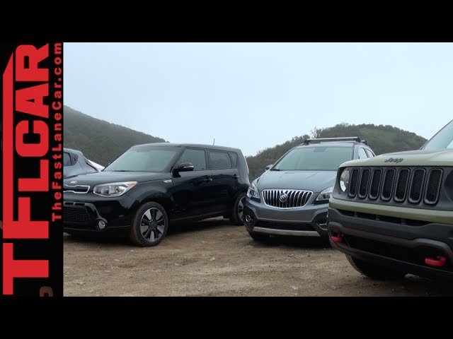 Buick Encore Vs. Jeep Renegade
