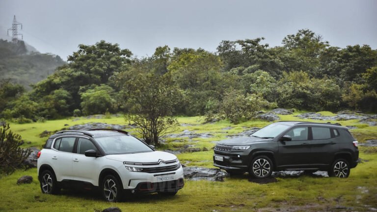 C5 Aircross Vs Jeep Compass