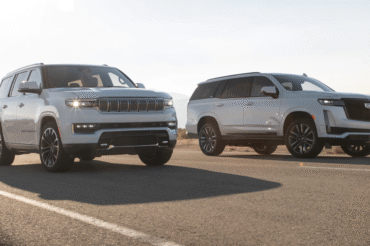 Cadillac Escalade Vs Jeep Grand Wagoneer: Luxury Showdown