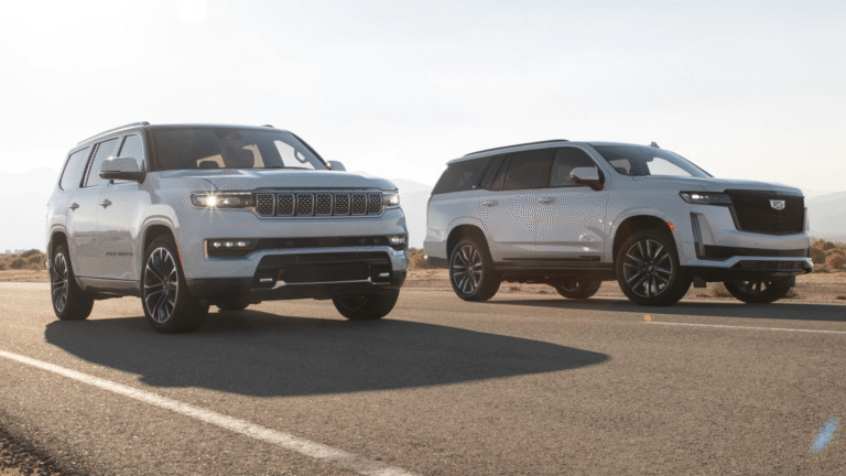 Cadillac Escalade Vs Jeep Grand Wagoneer