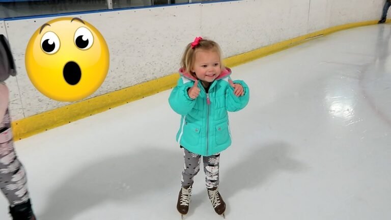 Can 2 Year Olds Ice Skate