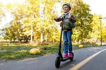 Can a Child Ride an Electric Scooter on the Pavement: Safety Tips