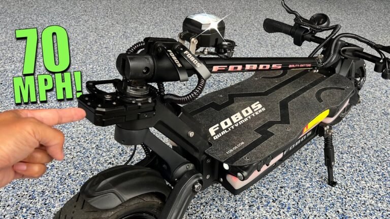 Can an Electric Scooter Go 70 Mph?