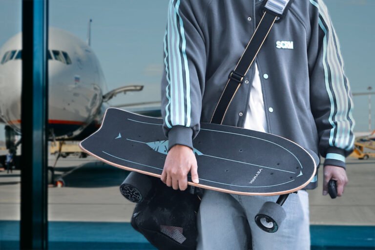 Can I Bring Electric Skateboard On The Plane