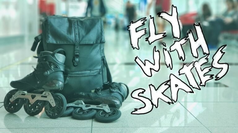 Can I Bring Roller Skates On A Plane