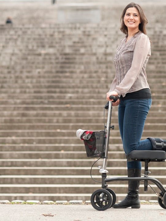 Can I Rent A Knee Scooter