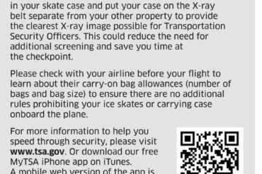 Can You Bring Ice Skates On A Plane: Travel Tips