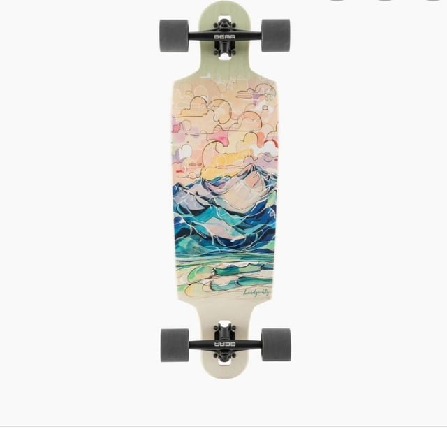Can You Dance On A Drop Through Longboard