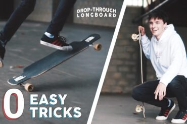 Can You Do Tricks On A Drop Through Longboard: Unleash Skills