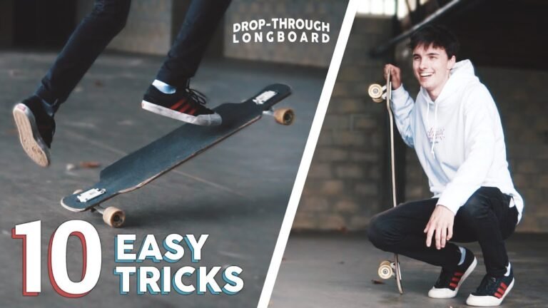 Can You Do Tricks On A Drop Through Longboard