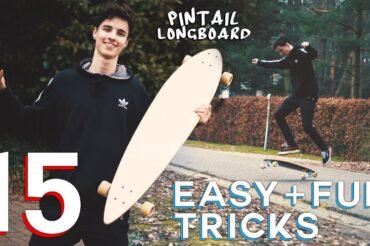 Can You Do Tricks On A Pintail Longboard: Discover How