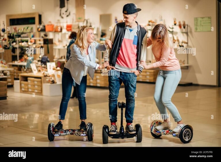Can You Ride A Hoverboard In The Mall