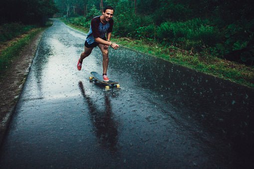 Can You Ride A Longboard In The Rain