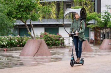 Can You Ride An Electric Scooter In The Rain Safely?
