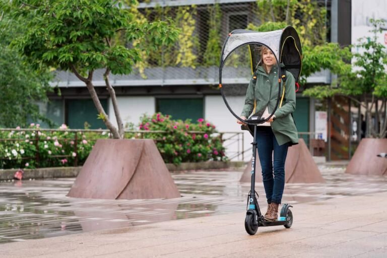 Can You Ride an Electric Scooter in the Rain?