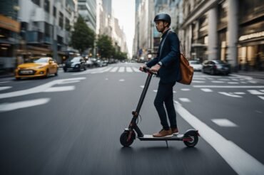 Can You Ride An Electric Scooter On The Road: Explained