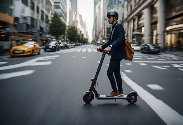 Can You Ride An Electric Scooter On The Road