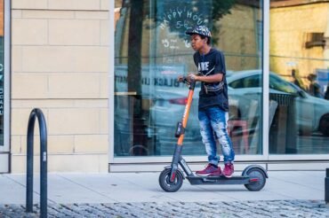 Can You Ride An Electric Scooter On The Sidewalk: Legal Insights
