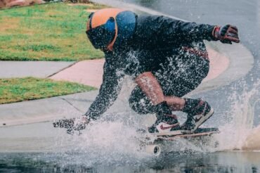 Can You Ride An Electric Skateboard In The Rain: Safety Tips
