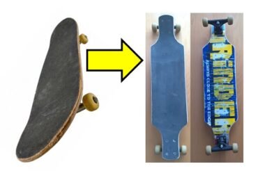 Can You Turn A Skateboard Into A Longboard: Ultimate Guide